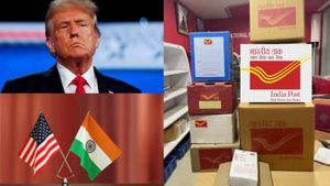 அமெரிக்காவுக்கு இனி பார்சல் அனுப்ப முடியாது! இந்திய தபால் துறை வெளியிட்ட முக்கிய அறிவிப்பு..