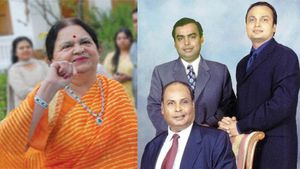 கோகிலாபென் அம்பானி திடீர் உடல்நல குறைபாடு.. மருத்துவமனைக்கு படையெடுத்த அம்பானி குடும்பம்..!! 