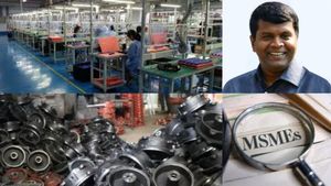 டிரம்ப் வரி விதிப்பு: கோவை MSME துறை முடங்கும் அபாயம், ரூ.6000 கோடி இழப்பு ஏற்படும் –கொடிசியா தலைவர்