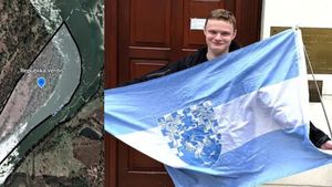 நித்தியானந்தாவையே மிஞ்சிய 20 வயது இளைஞர்.. 400 பேரை வைத்து புதிய நாட்டையே உருவாக்கிய ஆச்சரியம்..!!