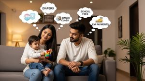 இந்தியாவில் ஒரு குழந்தையை வளர்க்க எவ்வளவு செலவாகிறது? புட்டு புட்டு வைக்கும் நிபுணர்..