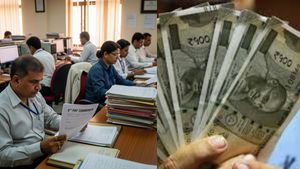 லட்சக்கணக்கான அரசு ஊழியர்களின் எதிர்பார்ப்பு.. 8ஆவது சம்பள கமிஷன் தொடர்பான முக்கிய அப்டேட் வெளியீடு