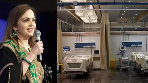 ரிலையன்ஸ் அறக்கட்டளையின் புதிய மருத்துவ நகரம்.. மும்பையில் 2,000 படுக்கைகளுடன் அதிநவீன சுகாதார மையம்