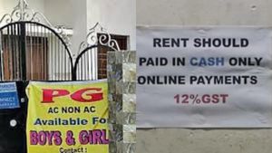 பெங்களூரு PG-யில் அட்டூழியம்! இனி வாடகையை பணமாக தான் கொடுக்கணுமாம்.. புது கண்டிஷன்..!!