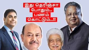 இது தெரிஞ்சா போதும்.. பங்குச்சந்தையில் ஏற்படும் சரிவு பற்றி கவலை தேவையில்லை..!! எல்லாமே டேட்டா தான்..!
