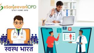 வீட்டில் இருந்தபடியே இலவச மருத்துவ ஆலோசனை! –மத்திய அரசின் eSanjeevani  திட்டம் எப்படி செயல்படுகிறது?