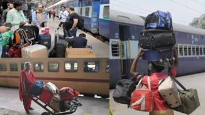 ரயில் பயணிகளே இனி உங்க இஷ்டத்துக்கு லக்கேஜ் கொண்டு போக முடியாது! இந்திய ரயில்வே முக்கிய அறிவிப்பு