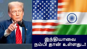 Trump US tariff:  50% வரியை விதித்தாலும் அமெரிக்கா இந்த 3 விஷயத்திற்கு இந்தியாவை நம்பி தான் உள்ளது..!!