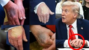 Trump Is Dead.. டிவிட்டரில் டிரெண்டாகும் ஹேஷ்டேக்.. டிரம்ப் கையில் இருந்தது என்ன..?