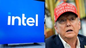 யாரும் எதிர்பார்க்காத ஒப்பந்தம்! இன்டெல் நிறுவனத்தின் 10% பங்குகளை கைப்பற்றிய டிரம்ப் அரசு!!