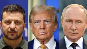 Trump - Putin - Zelensky: விரைவில் மும்முனை சந்திப்பு.. வெள்ளை மாளிகையில் நடந்த பரபர மீட்டிங்..!!