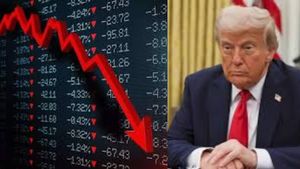 டிரம்பின் வரி விதிப்பு நடவடிக்கையால் ரத்த களறியானது அமெரிக்க பங்குச்சந்தை..