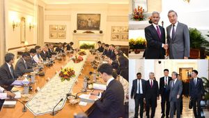 டிரம்பின் மிரட்டலுக்கு மத்தியில் இந்தியா வருகை தந்த சீன அமைச்சர்- இன்று பிரதமர் மோடியை சந்திக்கிறார்