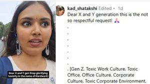 இந்த GenZ பசங்க இம்சை நாளுக்கு நாள் மோசமா போய்கிட்டு இருக்கு! இன்ஸ்டாவில் வைரலாகும் வீடியோ!!