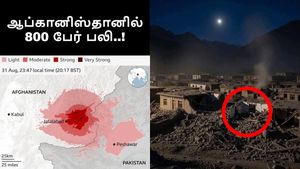 800 பேர் பலி.. சக்திவாய்ந்த நிலநடுக்கும்.. ஆப்கானிஸ்தானில் மக்கள் கண்ணீர்.. கட்டிடங்கள் இடிந்து விழுந்தது..!