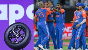 ட்ரீம்11 நோ.. இந்திய கிரிக்கெட் அணிக்கு புதிய ஸ்பான்சராக அப்பல்லோ டயர்ஸ் நியமனம்!.