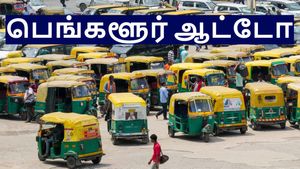 பெங்களூர் ஆட்டோக்களில் இப்படியொரு விஷயம் நடக்குது.. பாராட்டும் மக்கள்..!
