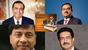 அம்பானி முதல் அதானி வரை: பனியா சமூகத்தினர் தொடுவதெல்லாம் தங்கமாக மாறுவது எப்படி?