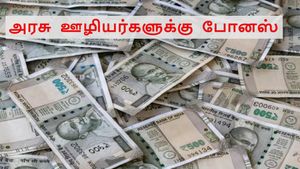 மத்திய அரசு ஊழியர்கள் மகிழ்ச்சி!! தீபாவளி போனஸ் அறிவிப்பு!! யாருக்கு எவ்வளவு கிடைக்கும்?