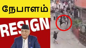 Nepal ரணகளம்: பிரதமர் ராஜினாமா.. நிதியமைச்சருக்கு அடி, உதை.. தெறித்தும் ஓடும் வீடியோ..!!