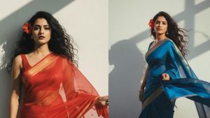  திகிலூட்டும் ஜெமினி 'பனானா AI சேலை டிரெண்ட்.. பெண்ணின் மச்சத்தை AI சரியாகக் காட்டியதால் அதிர்ச்சி!