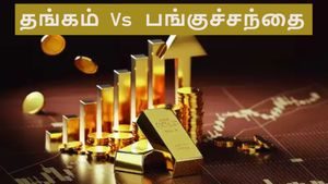 பங்குச்சந்தை எல்லாம் பக்கத்துலயே வர முடியாது!! எல்லா தீபாவளிக்கும் தங்கம் தான் டாப்!!