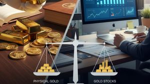 இந்த தீபாவளிக்கு தங்கம் வாங்கலாமா? தங்கம் சம்பந்தப்பட்ட பங்குகளில் முதலீடு செய்யலாமா?