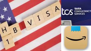 H-1B Visa: 2025-ல் அதிக விசா அனுமதிகளை பெற்ற அமேசான்.. அடுத்தபடியாக டிசிஎஸ்.. இந்தியர்களே அதிகம்.!! 