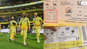 ஐபிஎல் ரசிகர்களுக்கு இடியை இறக்கிய ஜிஎஸ்டி! தாறுமாறாக உயரும் டிக்கெட் விலை!!