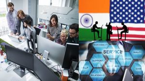 HIRE சட்டத்தால் இந்தியாவை விட அமெரிக்க நிறுவனங்களுக்கு  தான் அதிக பாதிப்பா?