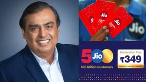 ஜியோ பிறந்த நாள் கொண்டாட்டம்! வாடிக்கையாளர்களுக்கு இலவச அன்லிமிடெட் 5ஜி சேவை பரிசு!!