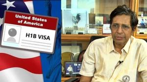 H-1B விசா கட்டண உயர்வு இந்தியாவுக்கு ஃபெனிஃபிட்.. டிரம்புக்கு நன்றி.. இதான் காரணம்.!!