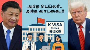 அமெரிக்காவுக்கு நெத்தியடி.. சீனா-வின் புதிய K VISA.. 