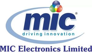 AC, TV-களுக்கான GST விகிதம் குறைப்பு.. MIC எலக்ட்ரானிக்ஸ் பங்குகள் 20%  உயர்வு