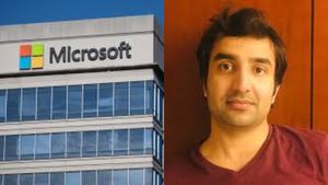 மைக்ரோசாப்ட் அலுவலகத்தில் மரணமடைந்த இந்திய ஊழியர்: குடும்பத்தினர் கூறும் அதிர்ச்சி பின்னணி...