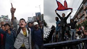 பற்றி எரியும் Nepal..! பேஸ்புக், யூடியூப் என 26 சமுக வலைத்தளங்கள் தடை, போராட்டத்தில் குதித்த Gen Z!