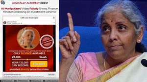 Fact Check: 24மணிநேரத்தில் ரூ.60000.. நிர்மலா சீதாராமனின் வீடியோ வைத்து மோசடி.. மக்களே உஷார்..!!