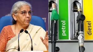 ஜிஎஸ்டி வரி வரம்புக்குள் வருகிறதா பெட்ரோல், டீசல்? – நிதி அமைச்சர் நிர்மலா சீதாராமன் பதில்..