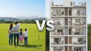 அடுக்குமாடி குடியிருப்பு Vs நிலம்: எந்த முதலீடு லாபம் தரும்? யாருக்கு எது பொருந்தும்?