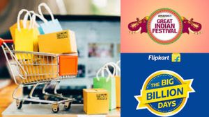 பண்டிகை கால தள்ளுபடி.. அமேசான், பிளிப்கார்டுக்கு அடித்த ஜாக்பாட்!! மக்கள் அதிகமாக வாங்கியது என்ன?