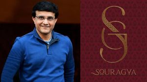 துணிக்கடைக்காரர் ஆக மாறிய Sourav Ganguly.. நேரம் பார்த்து அடித்த Ex-Captain..! 