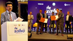 ரூ.7,020 கோடி முதலீடுகளை தட்டி தூக்கிய தமிழ்நாடு !! முதலமைச்சரின் ஜெர்மனி பயணத்தில் நடந்தது என்ன? 