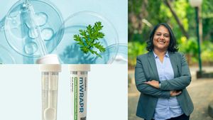 விஞ்ஞானியாக இருந்து தொழில் முனைவோராக மாறி பயோ டெக் துறையில் புரட்சியை ஏற்படுத்தும் பெண்!!