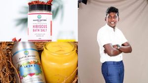 ரூ.200 பாக்கெட் மணியை கொண்டு ரூ. 10 கோடி மதிப்புள்ள நிறுவனத்தை உருவாக்கிய மாணவர்!!