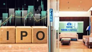 சாதிக்குமா டாடா கேபிடல்..ஐபிஓ வெளியீட்டு விலையில் 55% சரிவு..!!