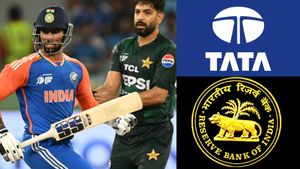 இந்தியா - பாக் பைனல் மேட்ச் முடிந்தது.. நாளை TATA - RBIக்கு பைனல்..!!