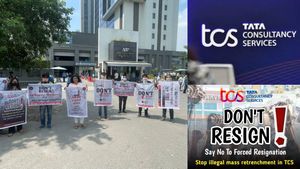 30 ஆண்டுகாலம் நிறுவனத்திற்காக உழைத்தவரை தூக்கி எறிந்த டிசிஎஸ்.. போராட்டத்தில் குதித்த ஊழியர்கள்..!