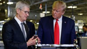  இந்தியா-அமெரிக்கா பதற்றம்.. டிரம்பை கோபப்படுத்திய ஆப்பிள்.. டிம் குக்கிடம் கேள்வி கேட்ட டிரம்ப்.!