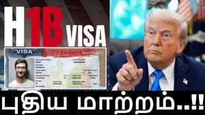 அடுத்த குண்டை தூக்கிப்போட்ட டிரம்ப், ஹெச்1பி விசா-வில் புதிய மாற்றம்! இந்தியர்களுக்கு மொத்தமாக செக்!