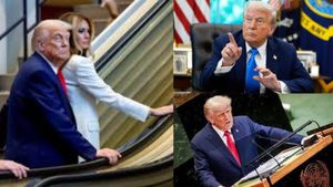 ஐநாவில் அவமானப்படுத்தப்பட்ட டிரம்ப்? அடுத்தடுத்து 3 சம்பவம்.. ரகசிய போலீஸ் விசாரணைக்கு உத்தரவு!! நடந்தது என்ன?